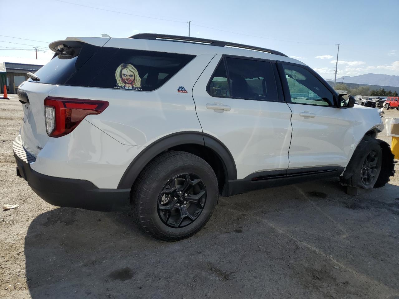 2022 FORD EXPLORER TIMBERLINE VIN:1FMSK8JH2NGA78814