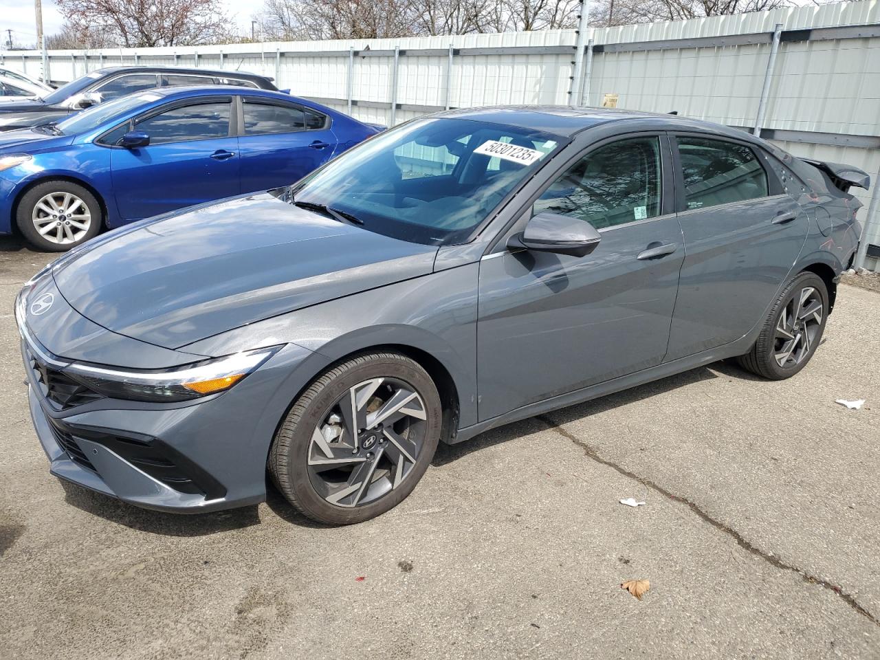 2024 HYUNDAI ELANTRA LIMITED VIN:KMHLP4DG5RU698372