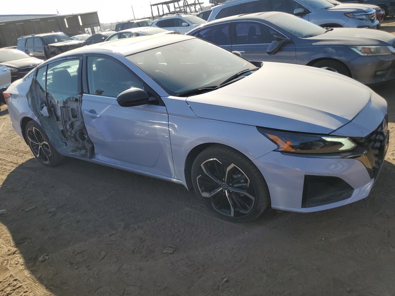 2024 NISSAN ALTIMA SR VIN:1N4BL4CWXRN385581