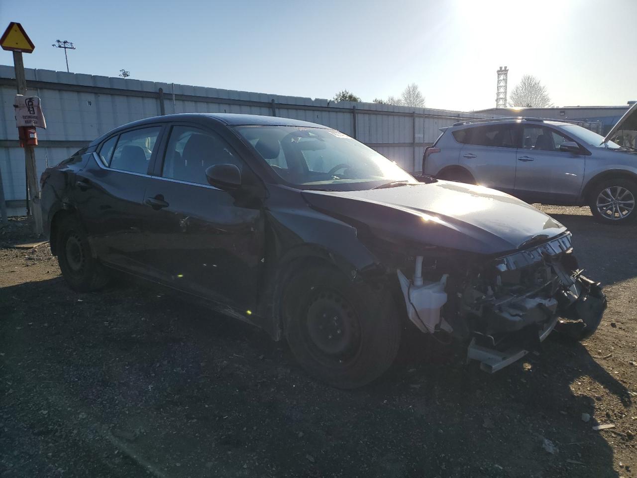 2022 NISSAN SENTRA S VIN:3N1AB8BV6NY211029