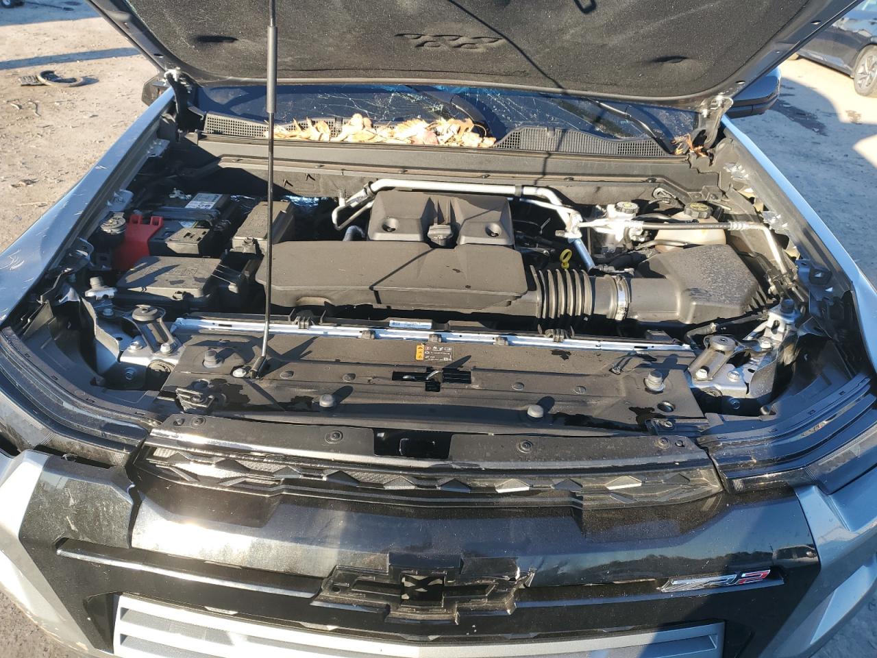 2024 CHEVROLET COLORADO ZR2 VIN:1GCPTFEK3R1119557