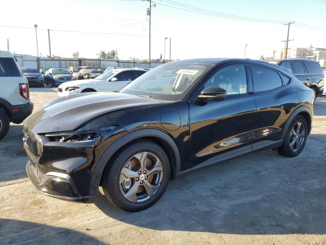 2023 FORD MUSTANG MACH-E SELECT VIN:3FMTK1RM2PMA41641