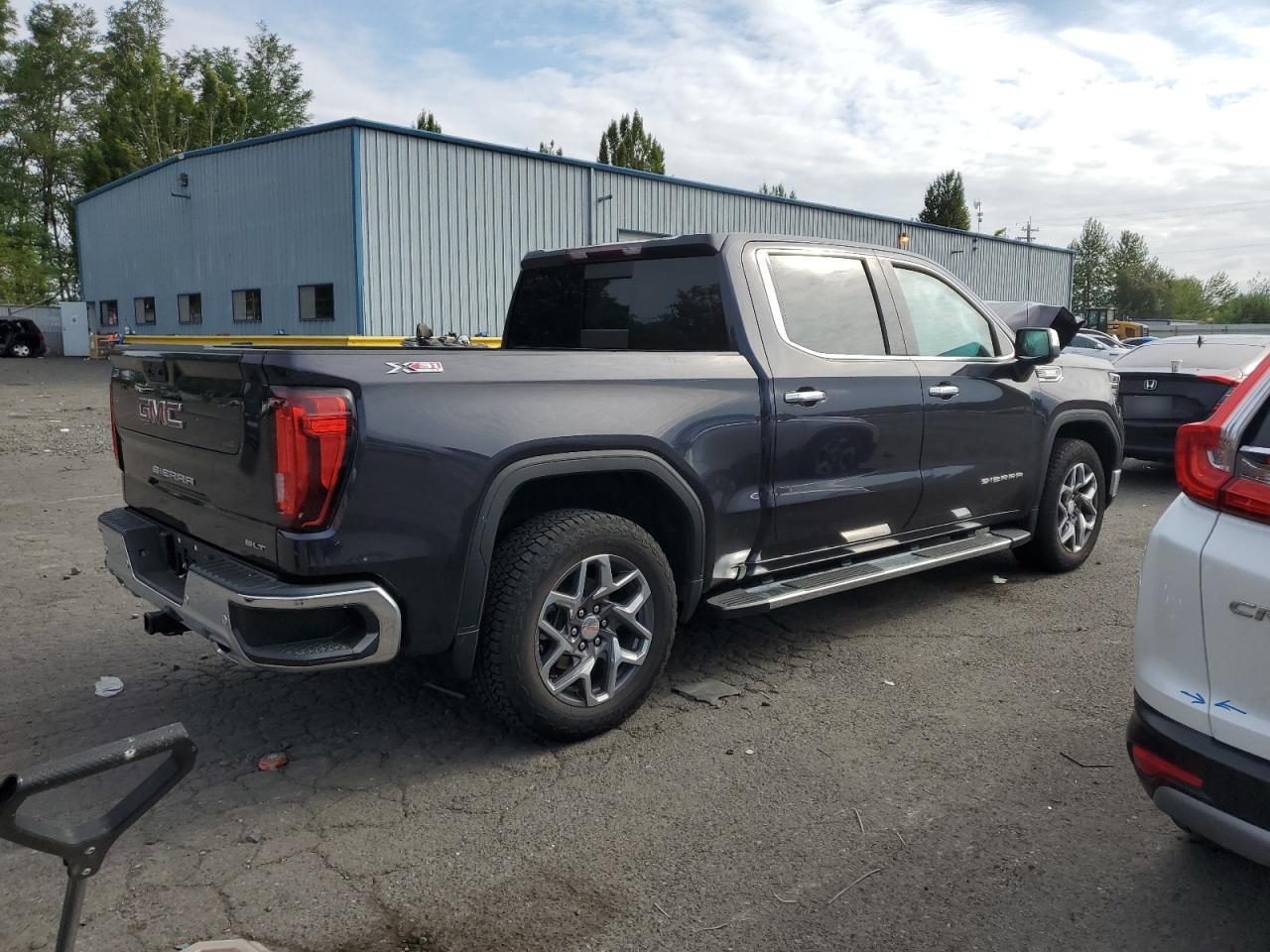 2023 GMC SIERRA K1500 SLT VIN:3GTUUDE85PG286428