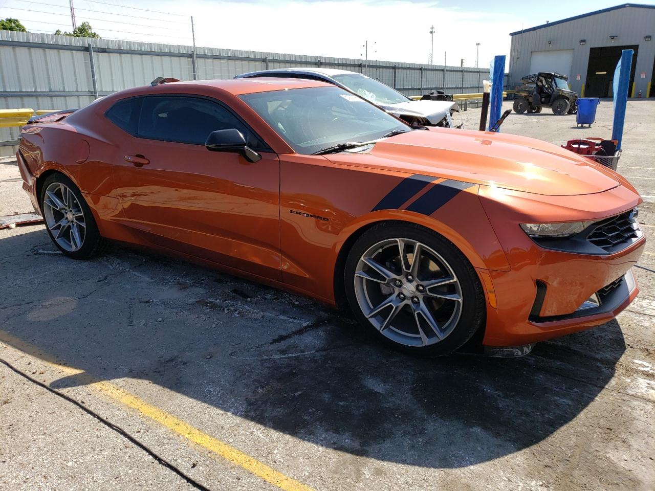 2022 CHEVROLET CAMARO LS VIN:1G1FB1RX9N0103976