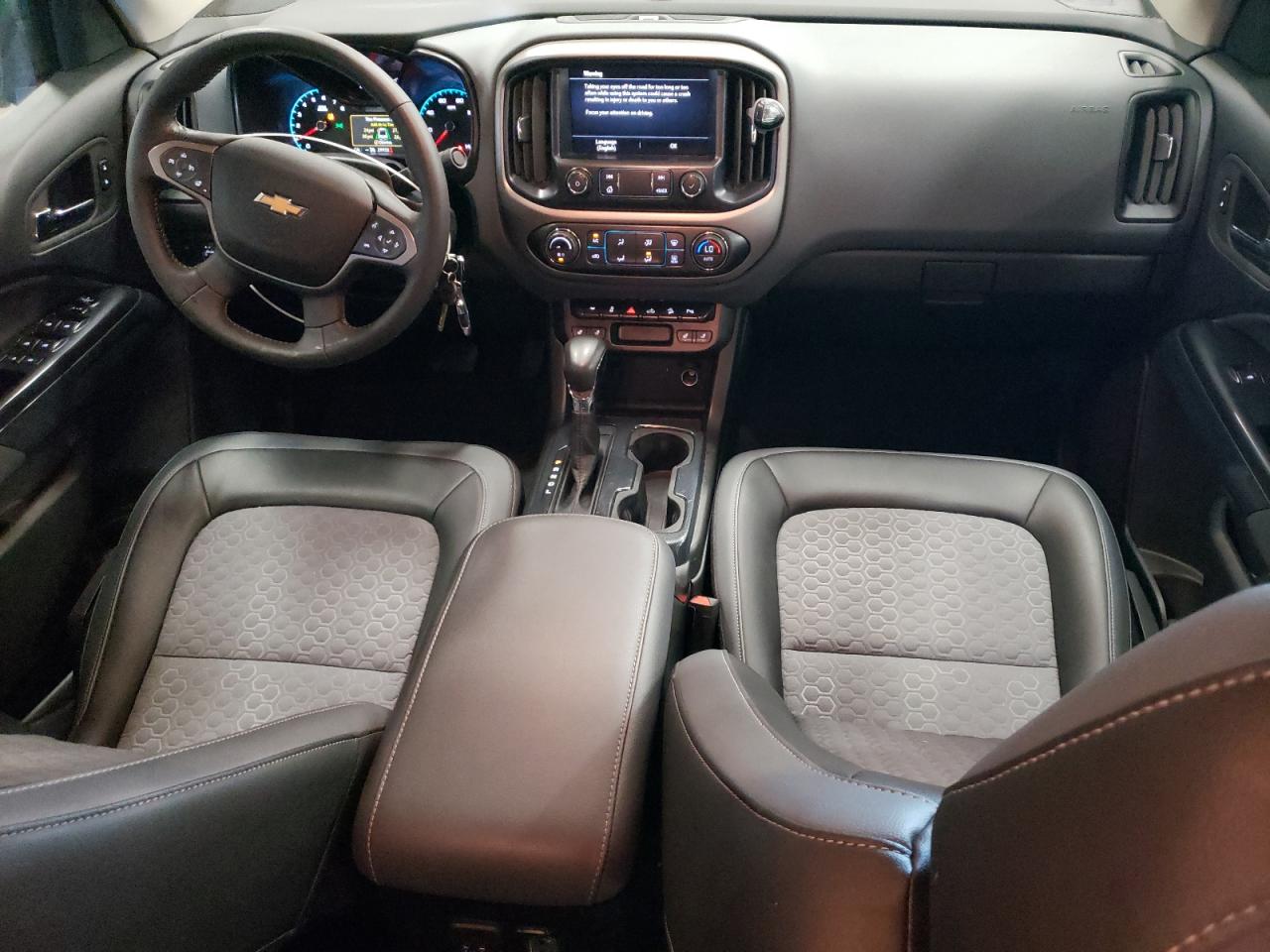 2022 CHEVROLET COLORADO Z71 VIN:1GCGTDENXN1255113