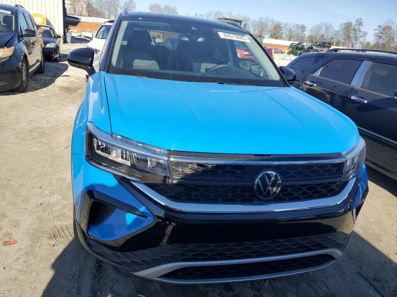 2023 VOLKSWAGEN TAOS SE VIN:3VVEX7B2XPM343819