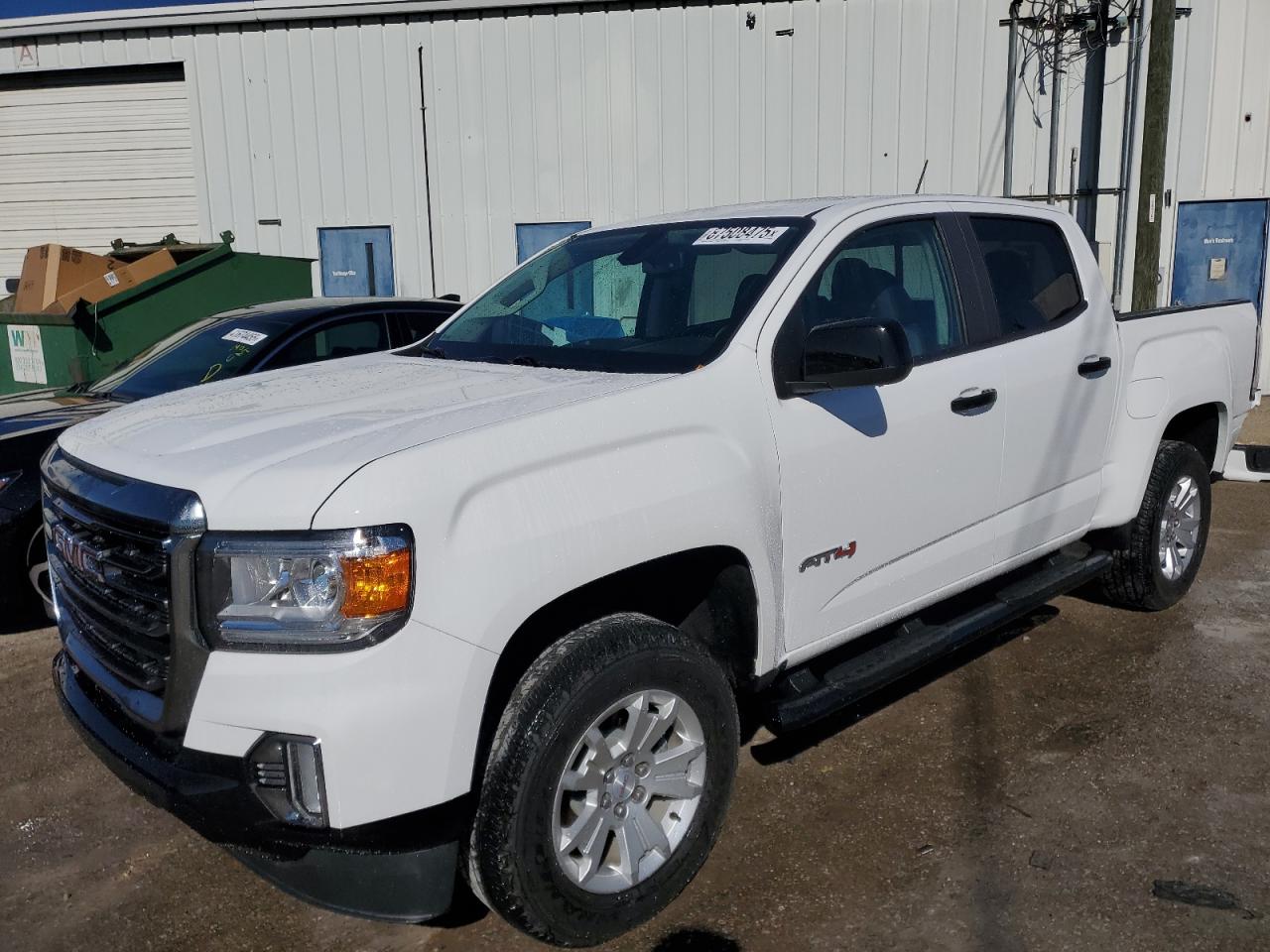 2022 GMC CANYON AT4 VIN:1GTG6FENXN1155709