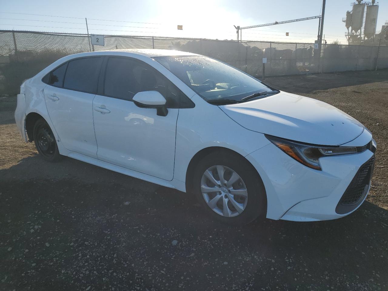 2022 TOYOTA COROLLA LE VIN:JTDEPMAE7N3005771
