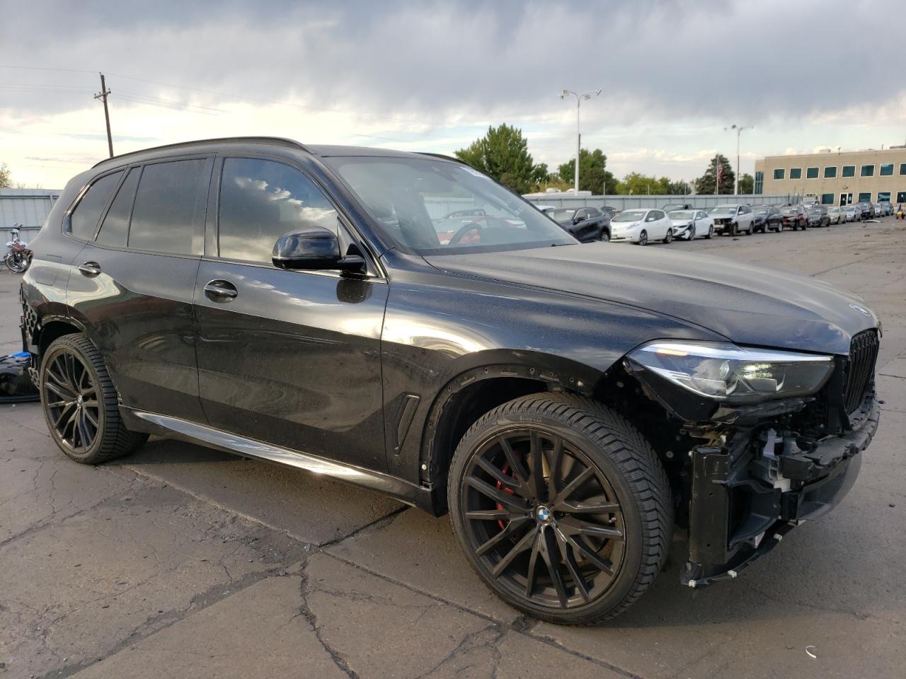 2023 BMW X5 M50I VIN:5UXJU4C07P9P54612