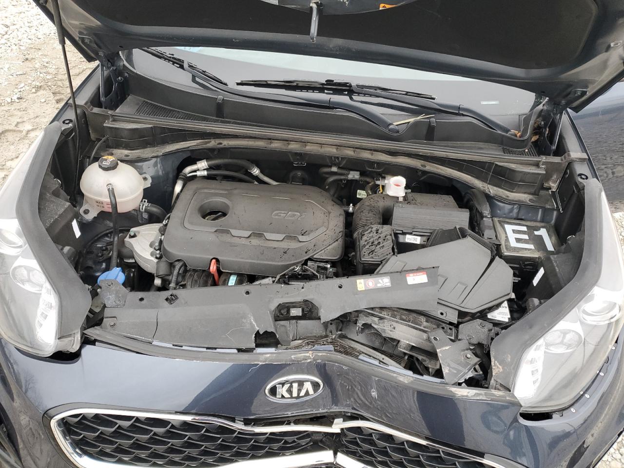 2022 KIA SPORTAGE LX VIN:KNDPMCAC3N7015085