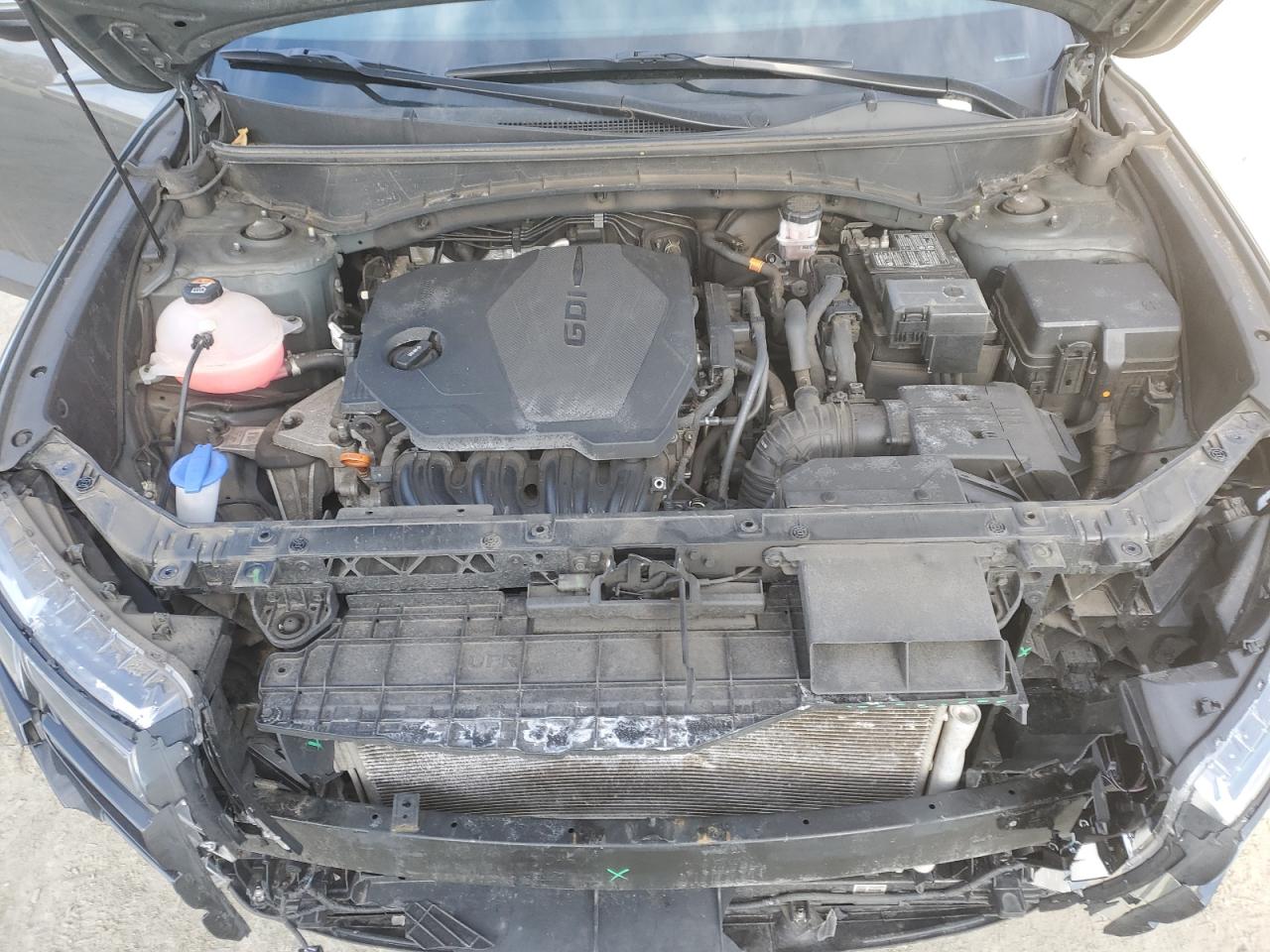 2022 HYUNDAI TUCSON SEL VIN:5NMJFCAE9NH089556