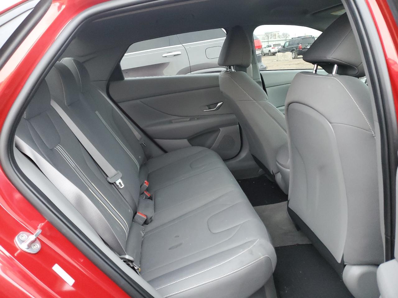 2023 HYUNDAI ELANTRA BLUE VIN:KMHLM4AJ8PU041930
