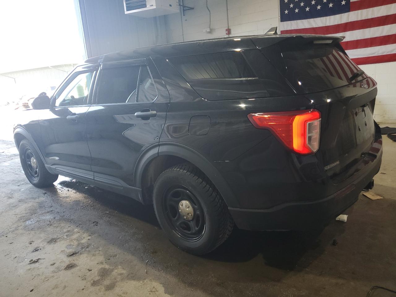 2022 FORD EXPLORER POLICE INTERCEPTOR VIN:1FM5K8AB6NGA26854