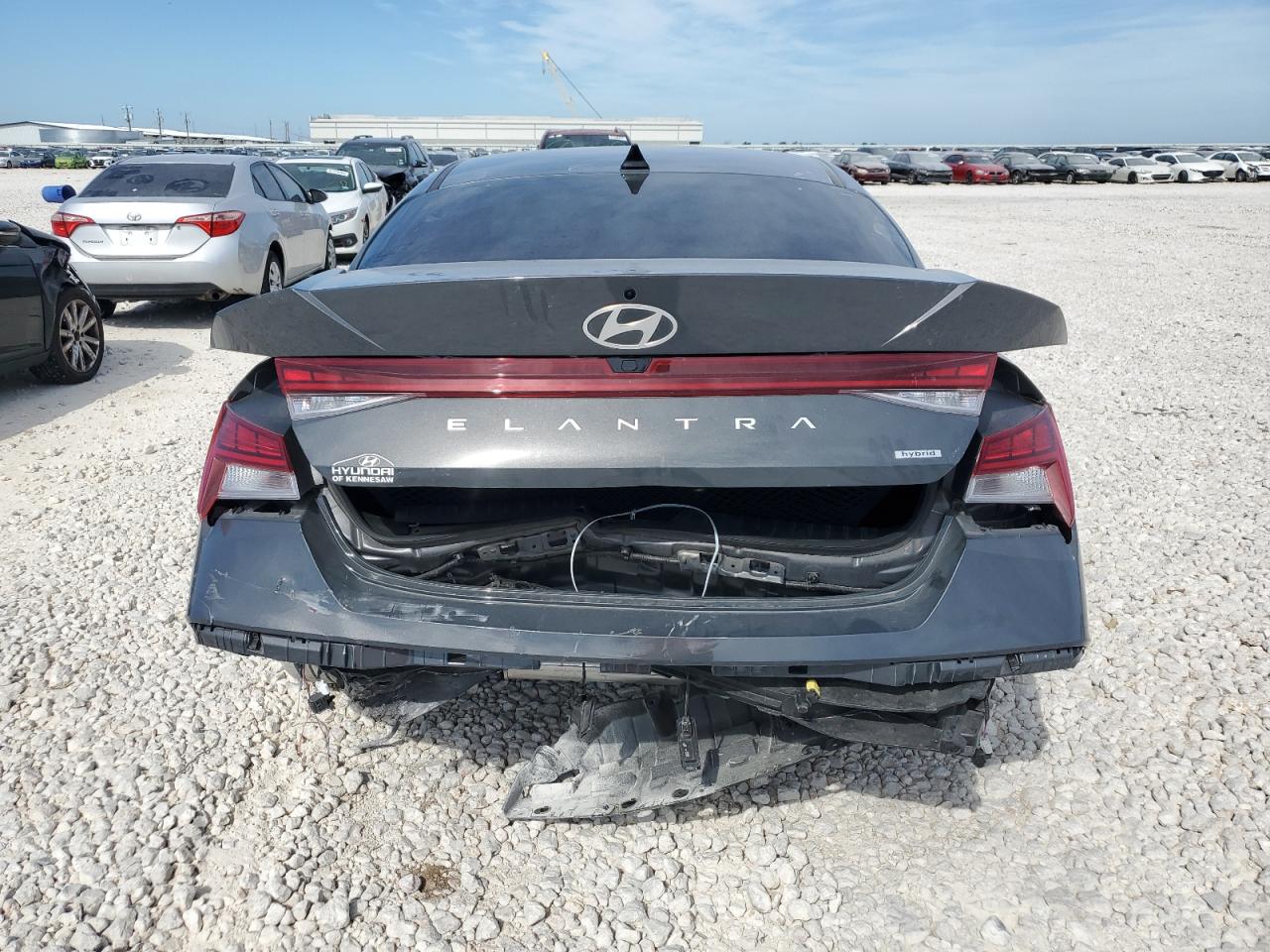 2024 HYUNDAI ELANTRA LIMITED VIN:KMHLN4DJ0RU105440