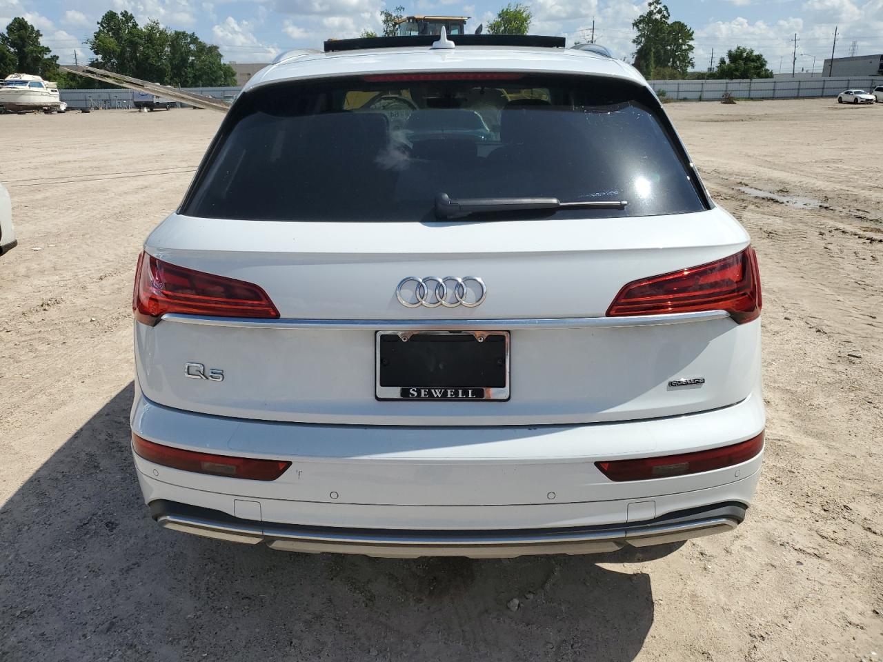 2023 AUDI Q5 PREMIUM 40 VIN:WA1ABAFY9P2032200