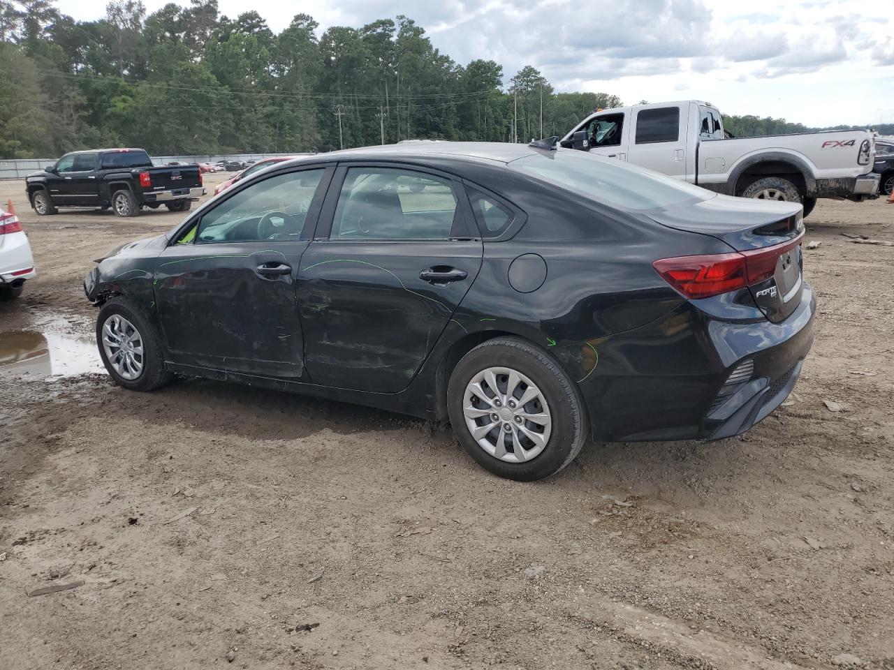 2022 KIA FORTE FE VIN:3KPF24AD7NE451356