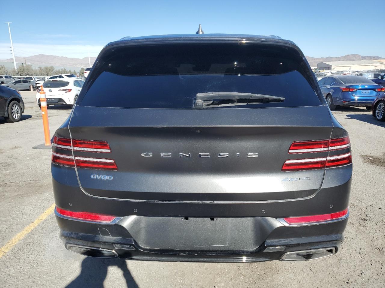 2024 GENESIS GV80 BASE VIN:KMUHCESC6RU158392