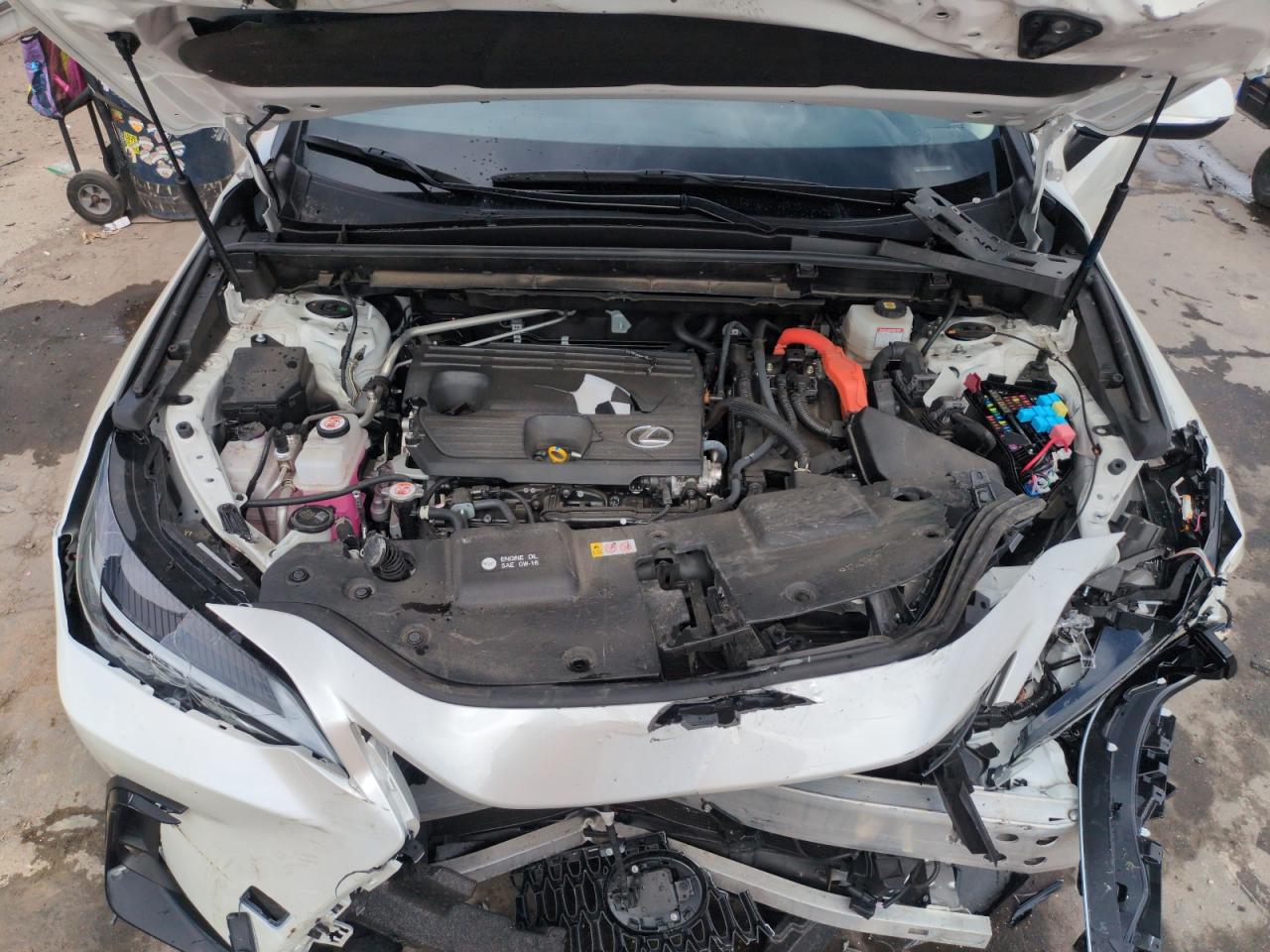 2022 LEXUS NX 350H VIN:JTJAKCEZ6N5003466