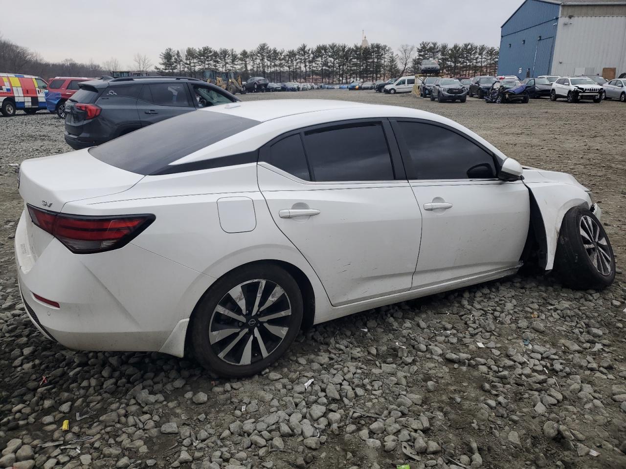 2024 NISSAN SENTRA SV VIN:3N1AB8CV3RY215978