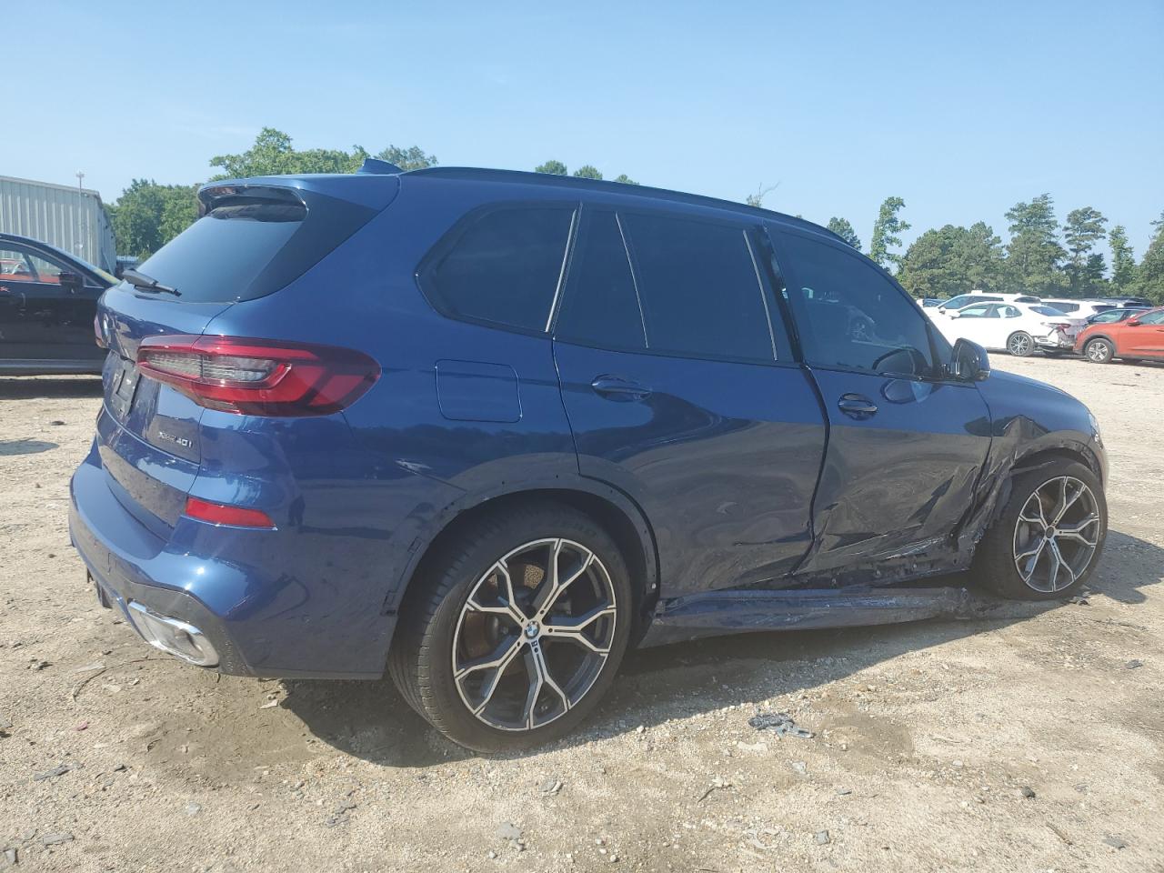 2023 BMW X5 XDRIVE40I VIN:5UXCR6C08P9N60550