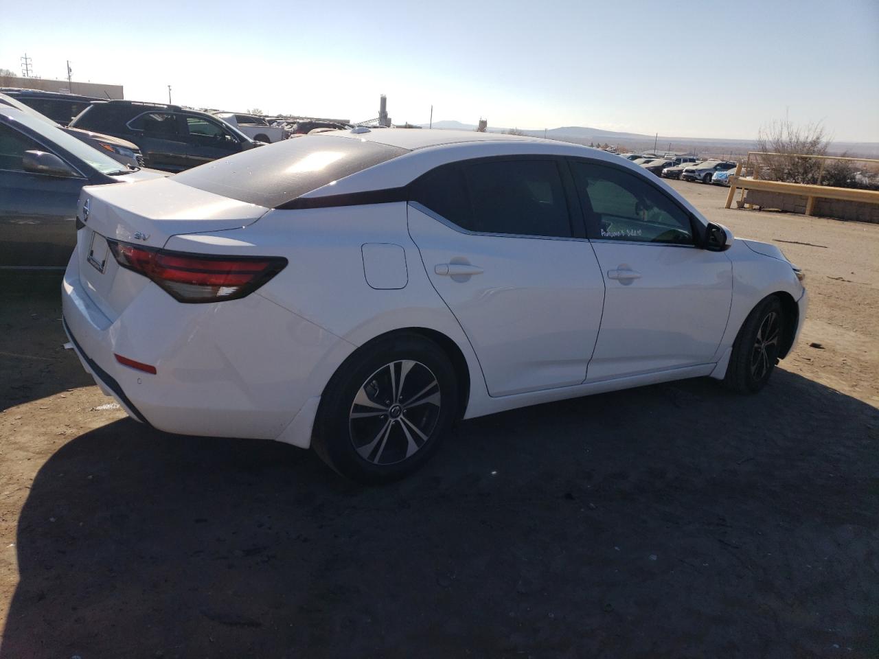 2022 NISSAN SENTRA SV VIN:3N1AB8CV3NY306971