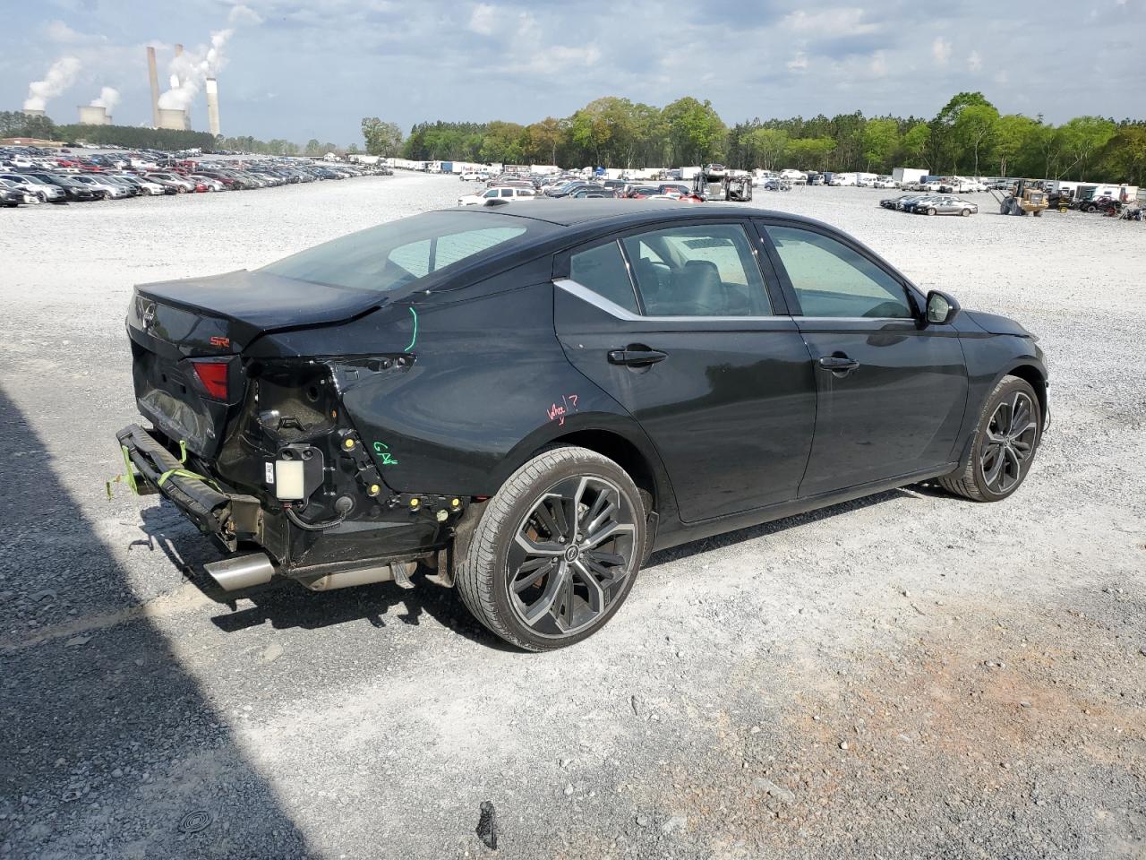 2023 NISSAN ALTIMA SR VIN:1N4BL4CW9PN407809