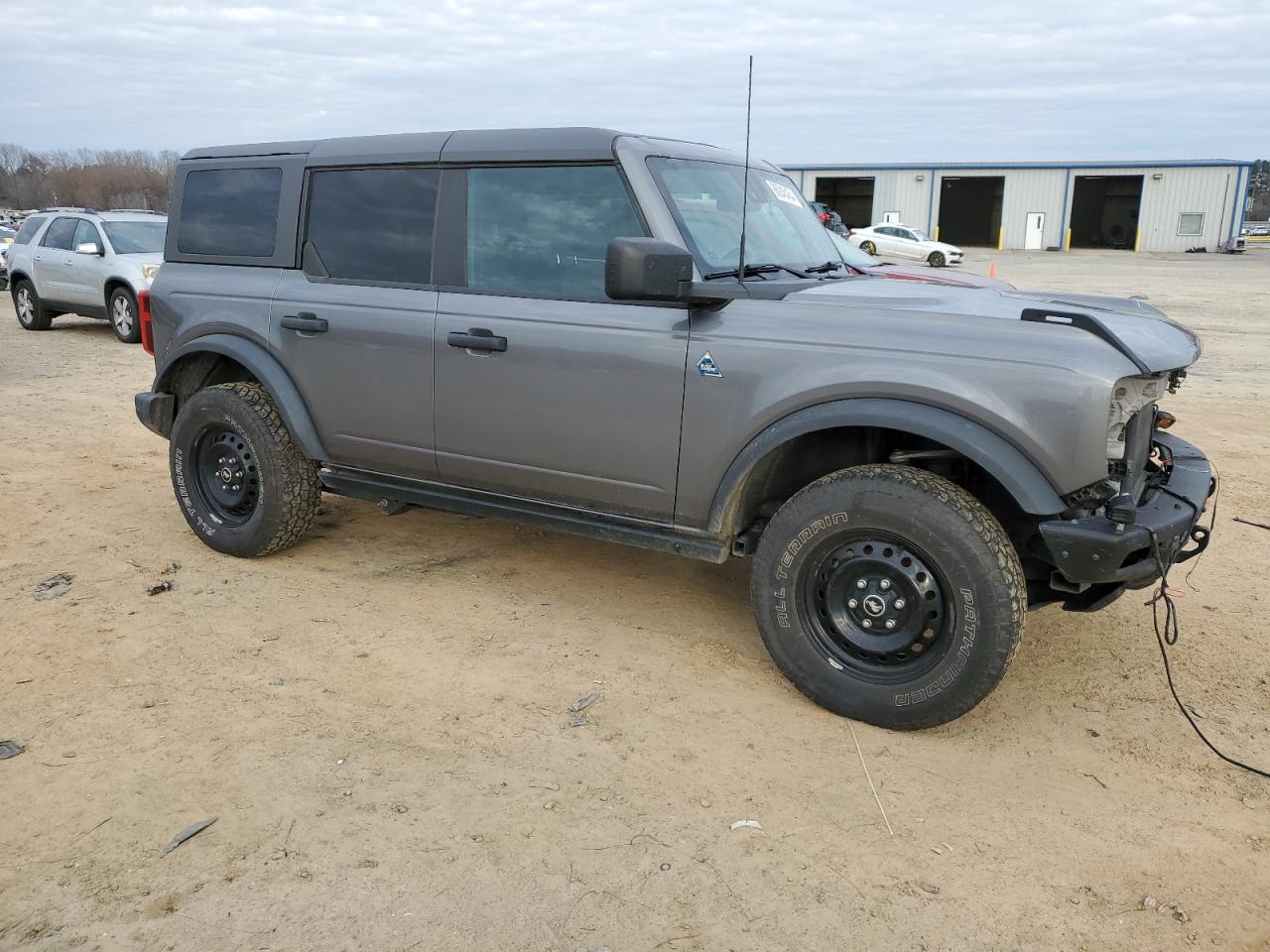 2022 FORD BRONCO BASE VIN:1FMDE5BH1NLB04467