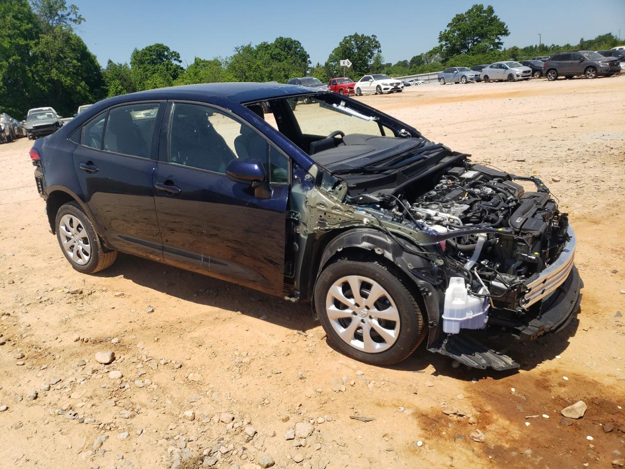 2023 TOYOTA COROLLA LE VIN:5YFB4MDE2PP063031