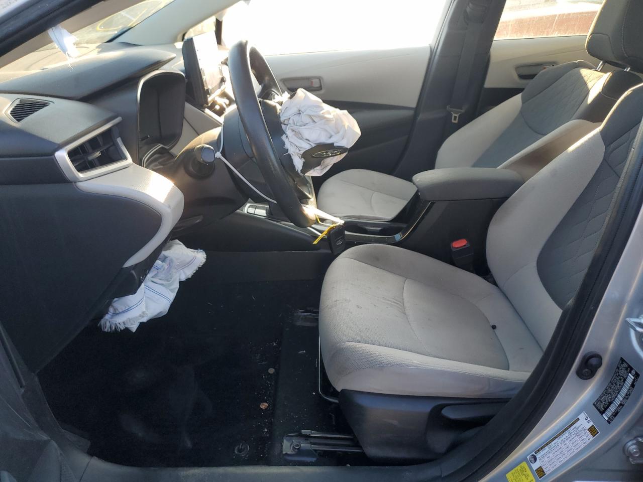 2022 TOYOTA COROLLA LE VIN:JTDVPMAE7NJ205335