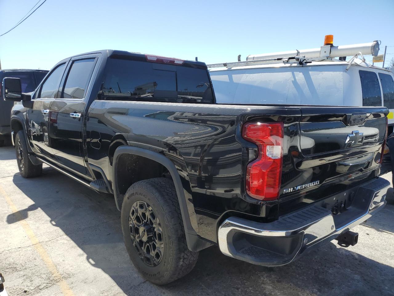 2024 CHEVROLET SILVERADO K2500 HEAVY DUTY LTZ VIN:1GC4YPEY5RF133168