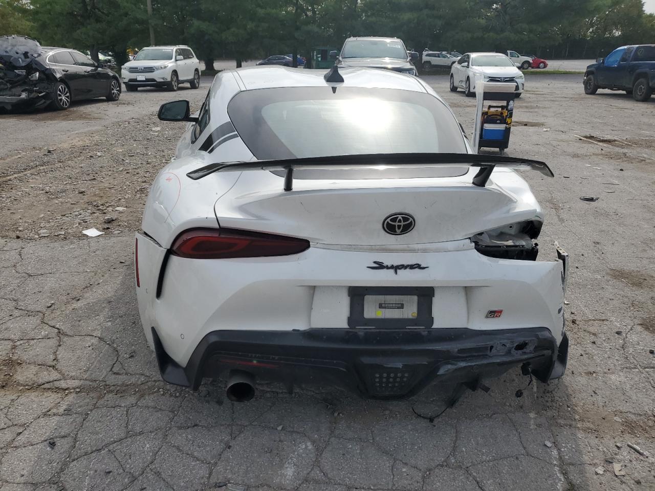 2022 TOYOTA SUPRA BASE VIN:WZ1DB4C03LW029008
