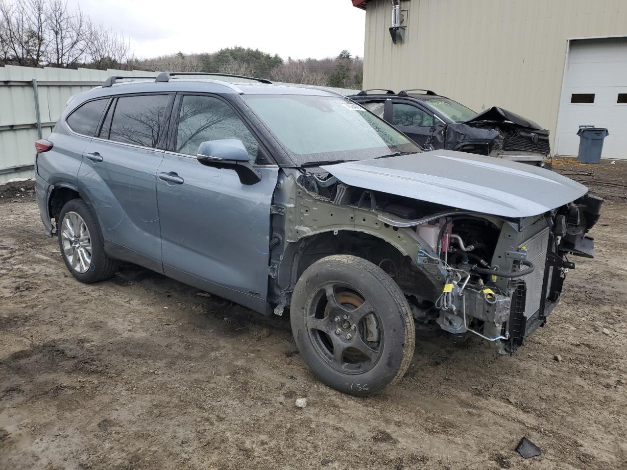 2023 TOYOTA HIGHLANDER HYBRID LIMITED VIN:5TDXBRCHXPS573123