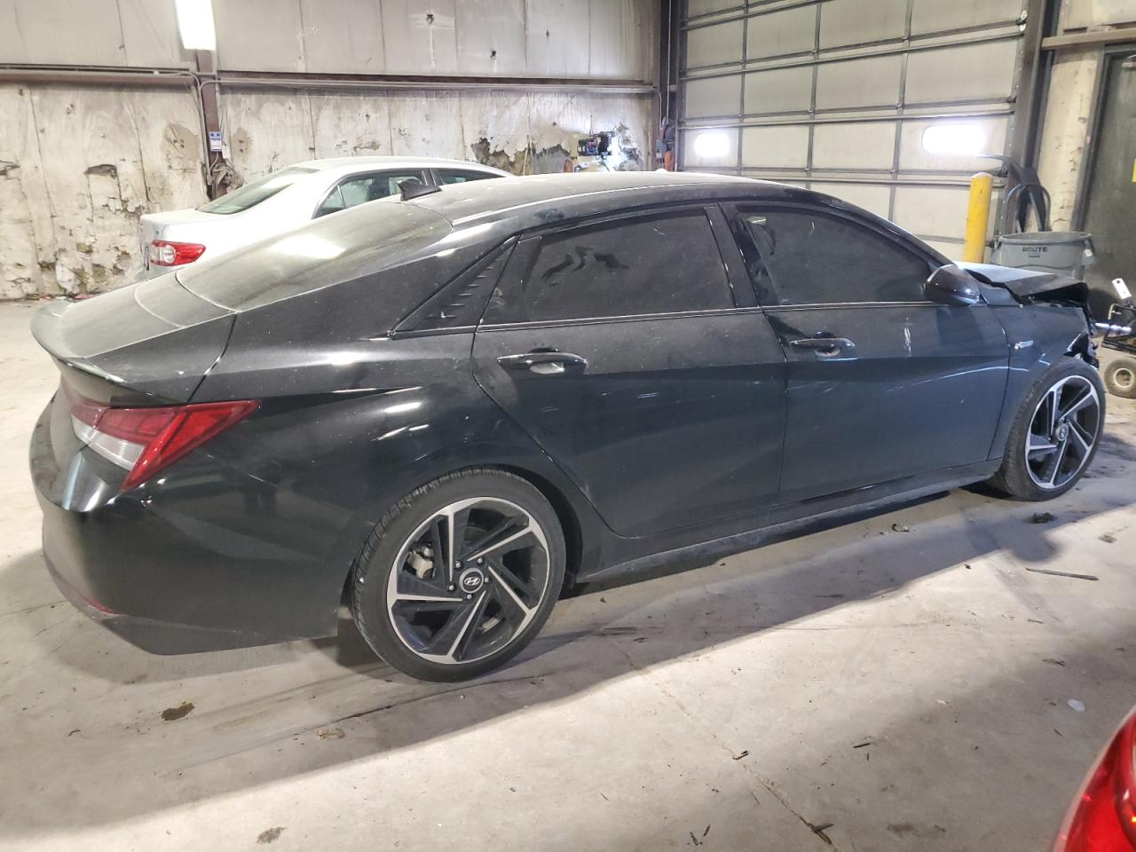 2023 HYUNDAI ELANTRA N LINE VIN:KMHLR4AFXPU680761