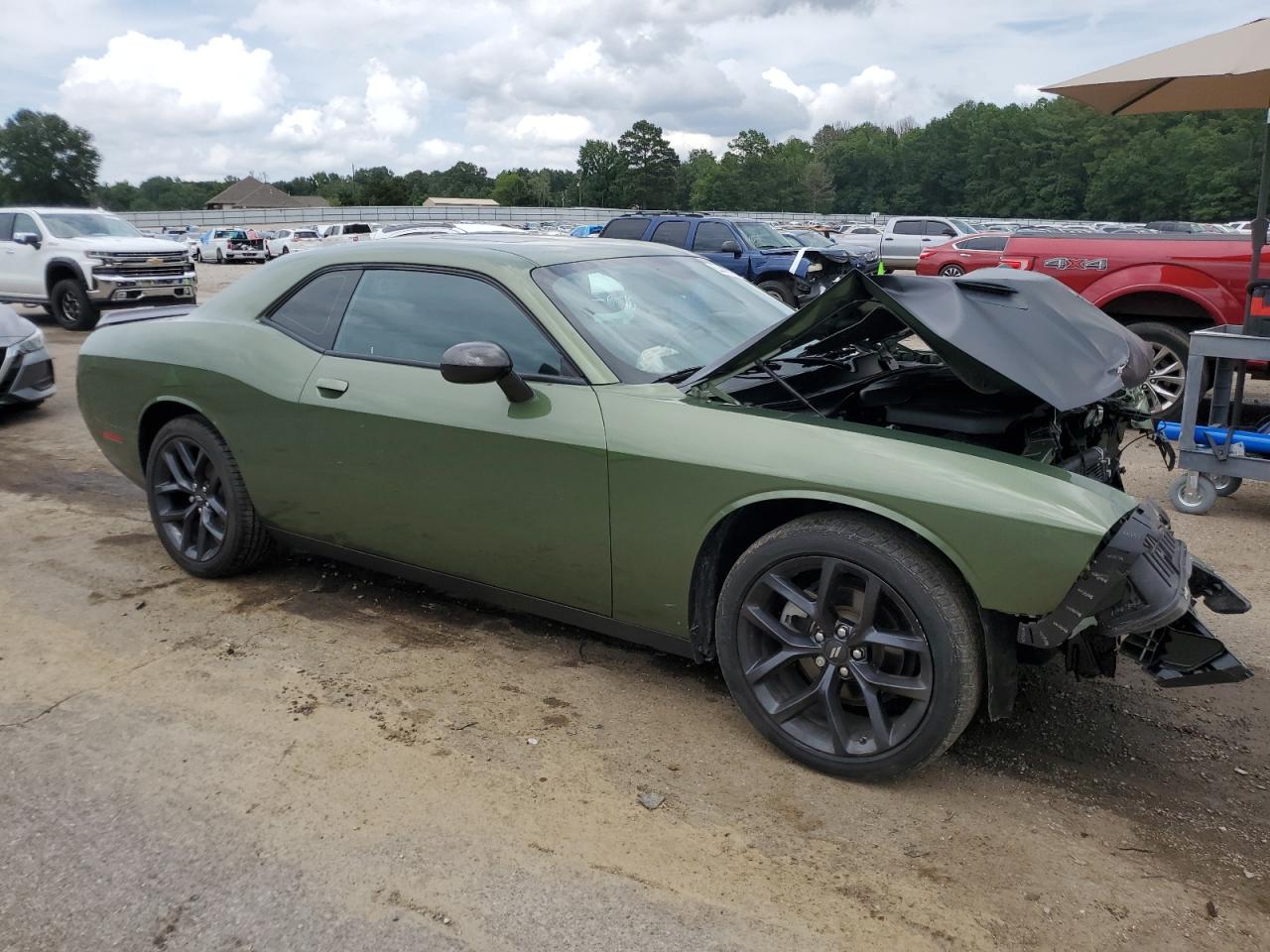 2022 DODGE CHALLENGER SXT VIN:2C3CDZAG1NH218554