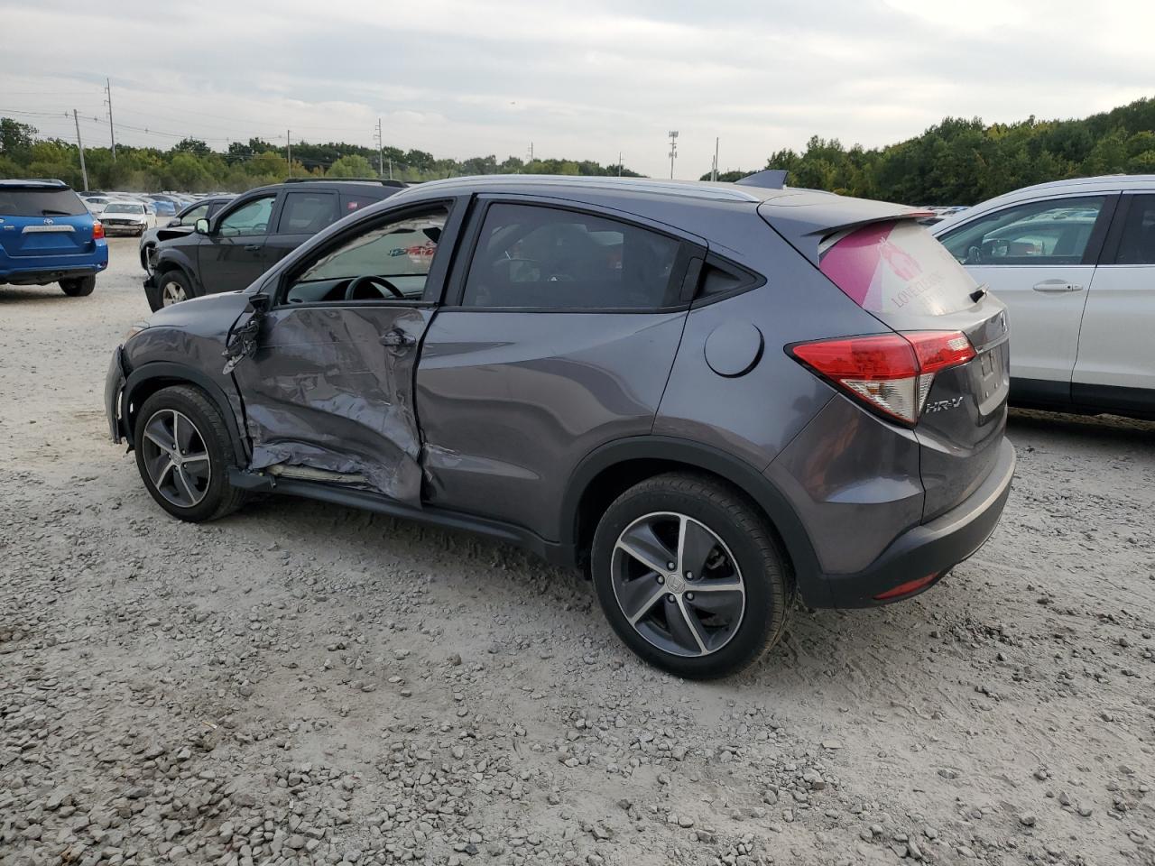 2022 HONDA HR-V EX VIN:3CZRU6H52NM758838