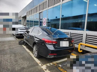 2019 Genesis G80 VIN: