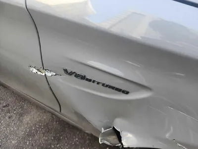 2018 Mercedes-Benz C 63 AMG VIN: