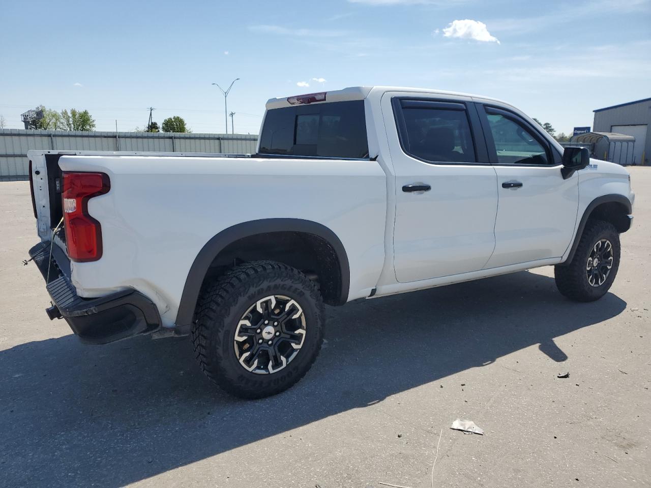 2022 CHEVROLET SILVERADO K1500 ZR2 VIN:3GCUDHEL3NG559696