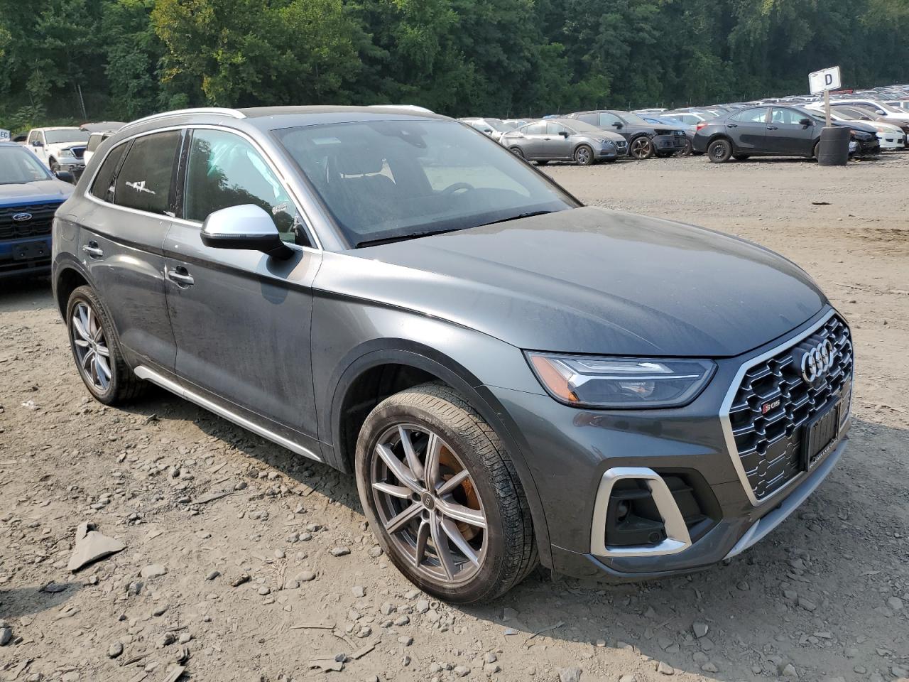 2023 AUDI SQ5 PREMIUM PLUS VIN:WA1B4AFYXP2083588