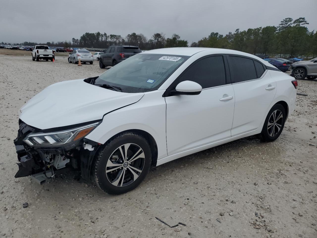 2022 NISSAN SENTRA SV VIN:3N1AB8CV3NY260977