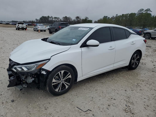 2022 NISSAN SENTRA SV VIN:3N1AB8CV3NY260977
