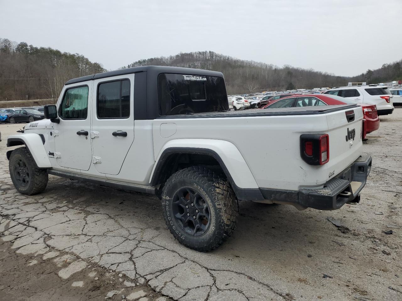 2023 JEEP GLADIATOR SPORT VIN:1C6HJTAG1PL567671