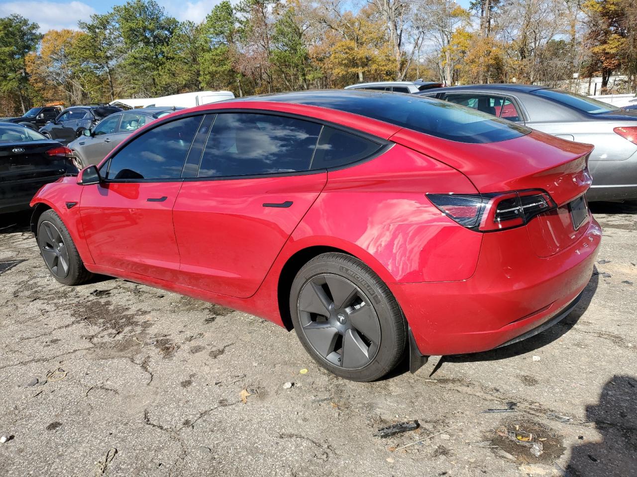 2023 TESLA MODEL 3  VIN:5YJ3E1EA9PF575764