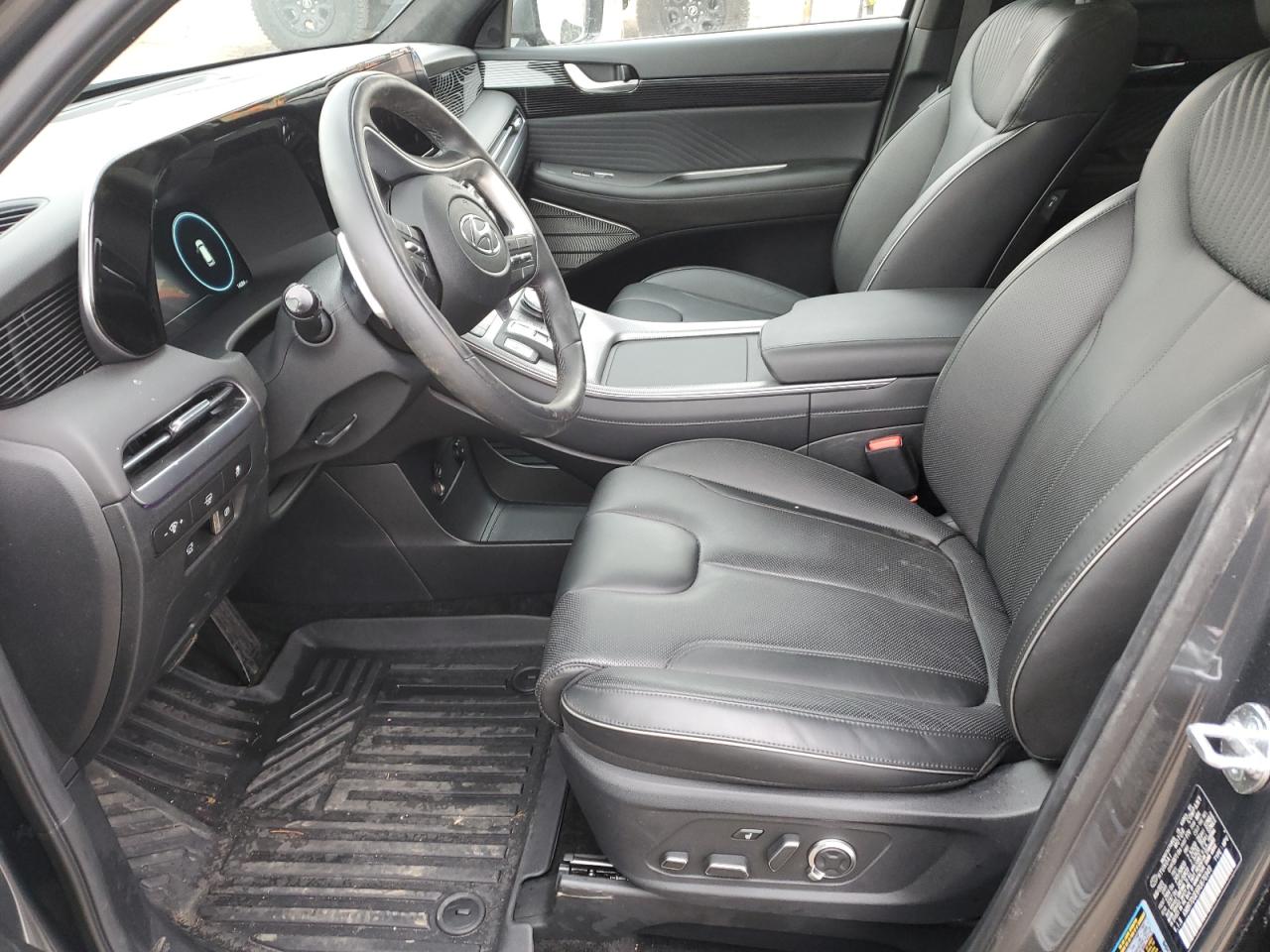 2024 HYUNDAI PALISADE CALLIGRAPHY VIN:KM8R7DGE6RU676949