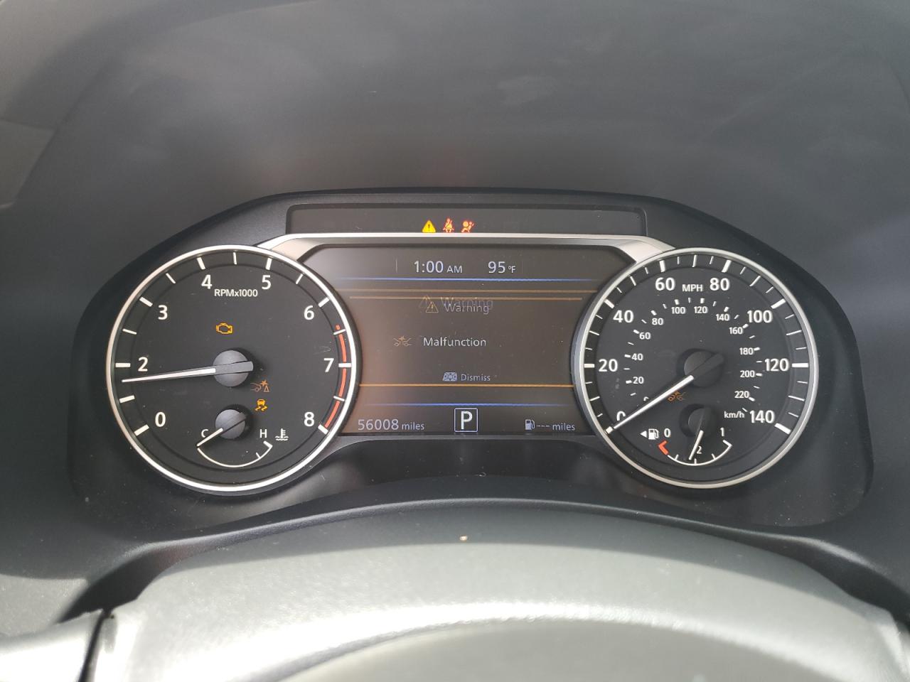 2022 NISSAN ALTIMA SV VIN:WP0AA2A8XNS255297