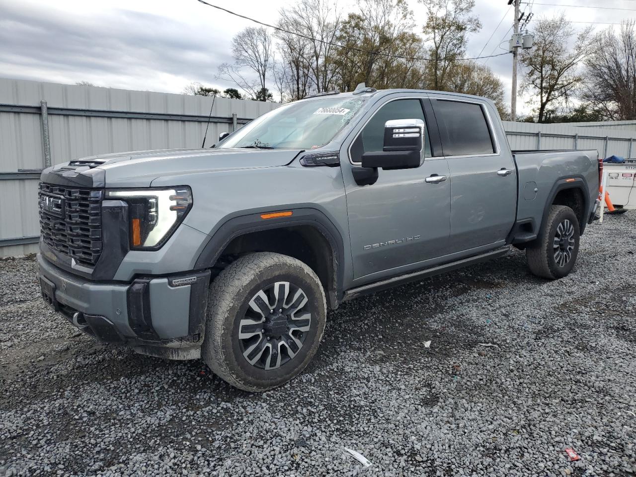 2024 GMC SIERRA K2500 DENALI ULTIMATE VIN:1GT49XEY9RF239880