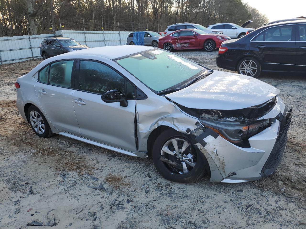 2022 TOYOTA COROLLA LE VIN:5YFEPMAE5NP286248