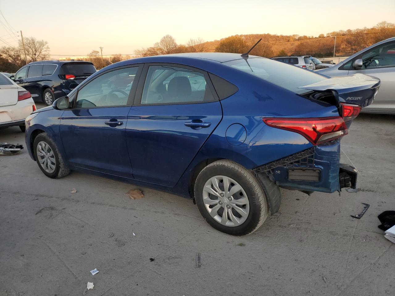 2022 HYUNDAI ACCENT SE VIN:3KPC24A66NE178656