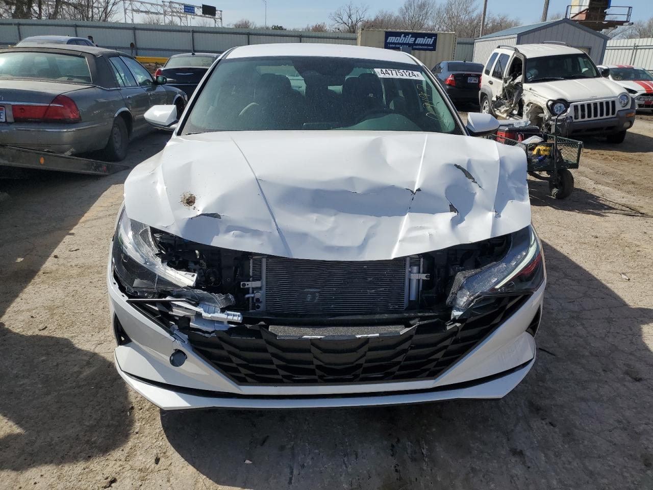 2023 HYUNDAI ELANTRA BLUE VIN:KMHLM4AJ1PU091987