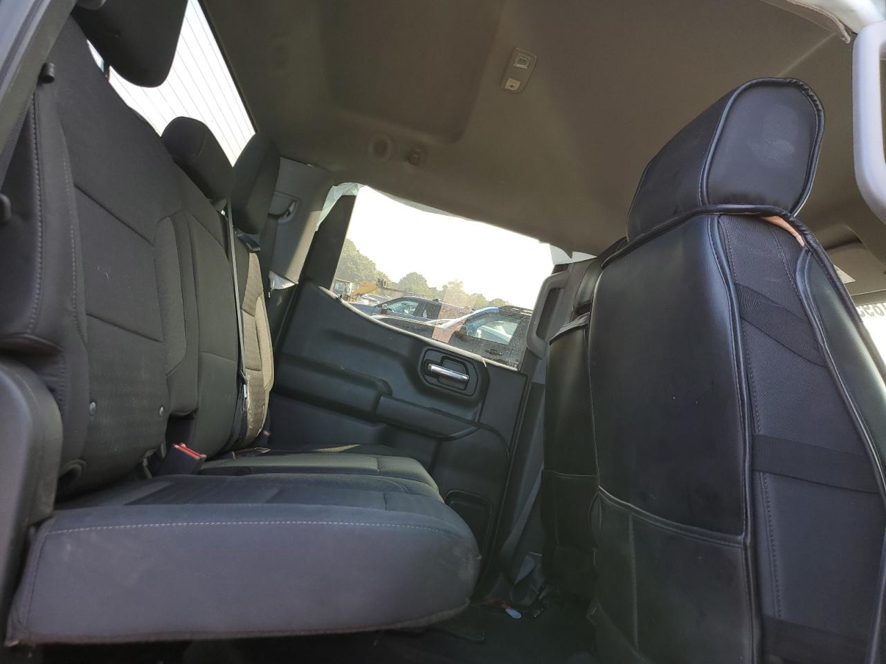 2023 CHEVROLET SILVERADO K1500 CUSTOM VIN:1GCPDBEK0PZ123134